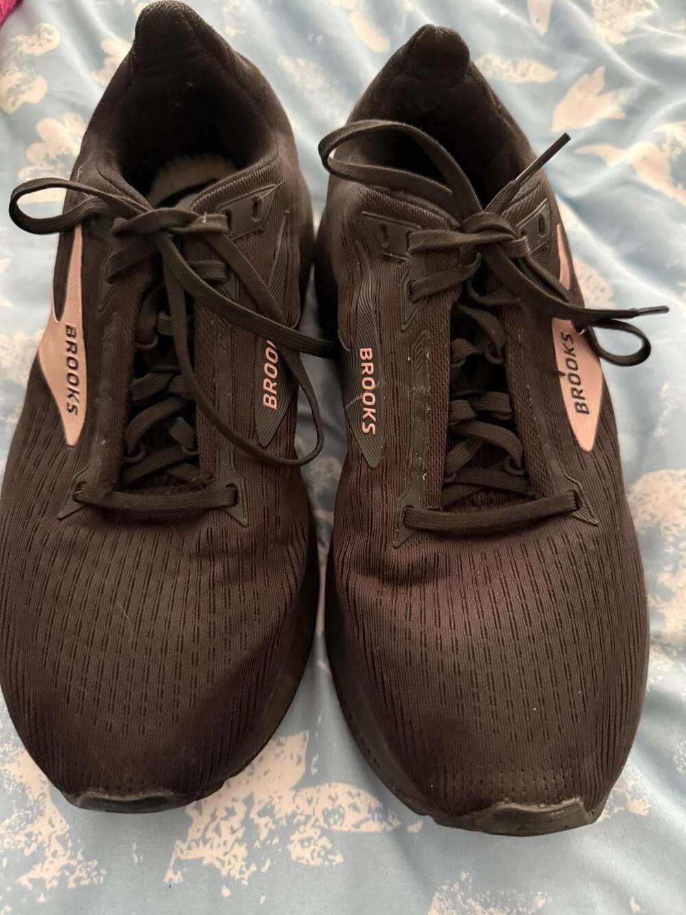 Brooks Revel 8 Size 9 Black Rose Gold Running Shoes